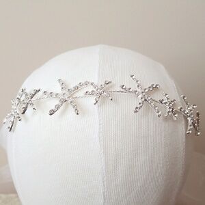 Starfish Headband Crystal Beach